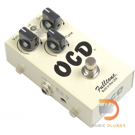 OCD V2 Fulltone ネジ一本なし OCD V2 Fulltone ネジ一本なし